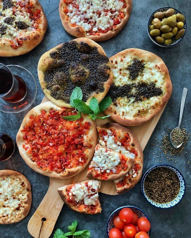 فطائر متنوعة